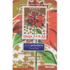 2003 TESSERA FILATELICA...