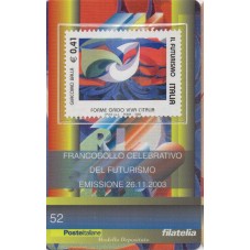 2003 TESSERA FILATELICA...