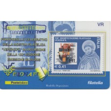 2003 TESSERA FILATELICA...