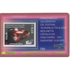 2004 TESSERA FILATELICA...