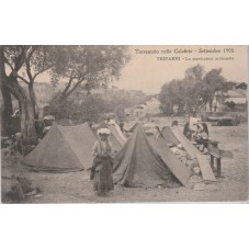 CARTOLINA TERREMOTO NELLE...