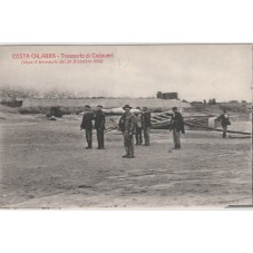 CARTOLINA TERREMOTO NELLE...