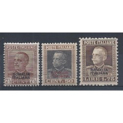 1928 SOMALIA SERIE EFFIGIE...