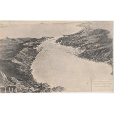 CARTOLINA TERRE COLPITE DAL...