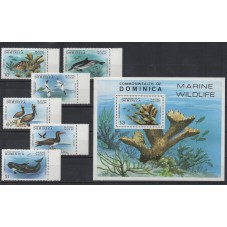 DOMINICA 1979 PESCI...