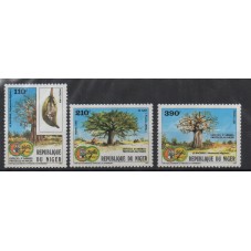 NIGER 1985 FLORA ALBERI...