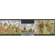 NIGER 1985 FLORA ALBERI...