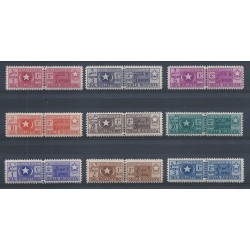 1950 SOMALIA AFIS PACCHI...