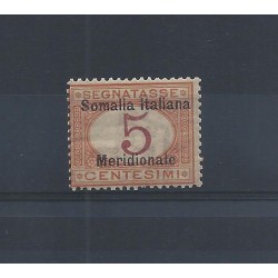 1906 SOMALIA SEGNATASSE...