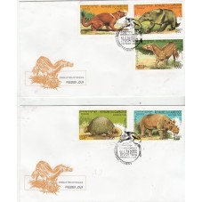 CAMBOGIA 1994 SERIE FAUNA...