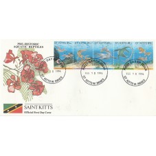ST KITTS 1994 FAUNA...