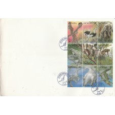 GUYANA 1993 FAUNA...