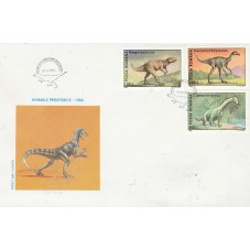 1994 ROMANIA SERIE FAUNA...