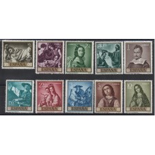 1962 SPAGNA ESPANA QUADRI...