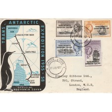FALKLAND ISLANDS 1955 -1958...