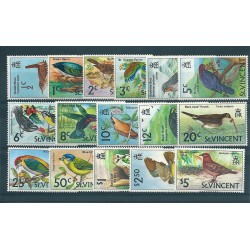 ST VINCENT 1969-73 UCCELLI...