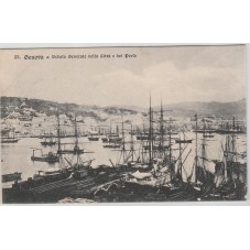 GENOVA - VEDUTA DEL PORTO...