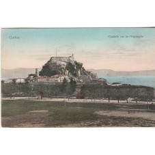 CARTOLINA CORFU CORFOU -...