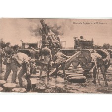 CARTOLINA MILITARE RISPOSTA...