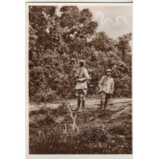 CARTOLINA ETIOPIA FORESTA...