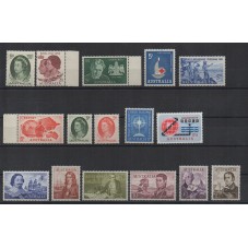 1963 AUSTRALIA ANNATA...