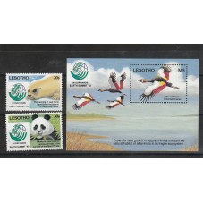 1992 LESOTHO FAUNA...