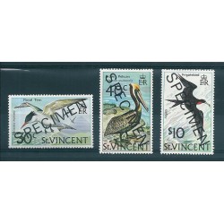 ST VINCENT 1974 UCCELLI...