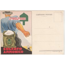 CARTOLINA PUBBLICITARIA...