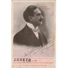 CARTOLINA PUBBLICITARIA...