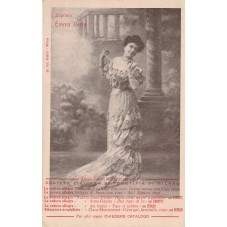 CARTOLINA PUBBLICITARIA...