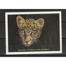 GHANA 1993 FAUNA ANIMALI -...