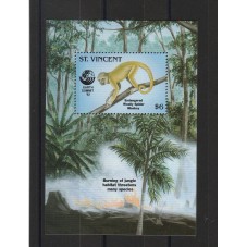 ST VINCENT 1992 FAUNA...