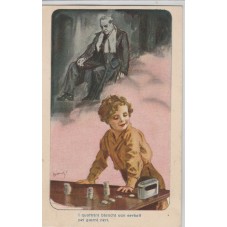 CARTOLINA PUBBLICITARIA...