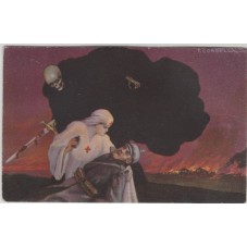 CARTOLINA CROCE ROSSA...