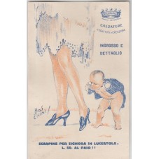 CARTOLINA PUBBLICITARIA...