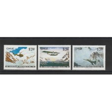 1980 CILE - CHILE FORZE...