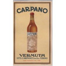 CARTOLINA PUBBLICITARIA...