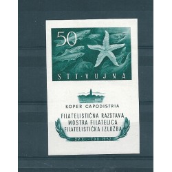 1952 TRIESTE B STT - VUJNA...