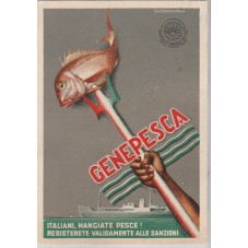 CARTOLINA PUBBLICITARIA...