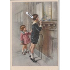 CARTOLINA PUBBLICITARIA...