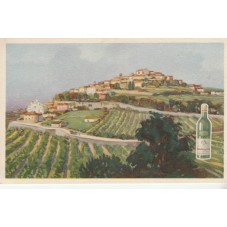 CARTOLINA PUBBLICITARIA...