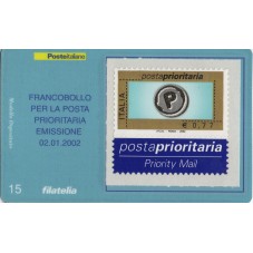 2002 TESSERA FILATELICA...