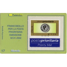 2002 TESSERA FILATELICA...