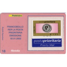 2002 TESSERA FILATELICA...