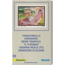 2002 TESSERA FILATELICA...