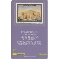 2002 TESSERA FILATELICA...