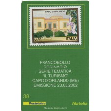 2002 TESSERA FILATELICA...