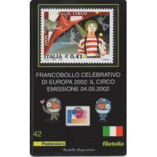 2002 TESSERA FILATELICA...