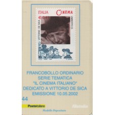 2002 TESSERA FILATELICA...