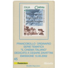 2002 TESSERA FILATELICA...